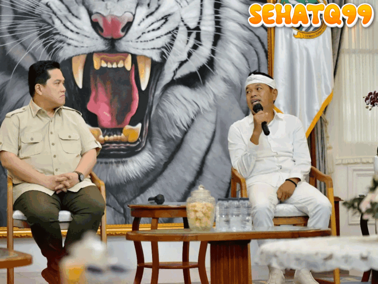 Jumpa Erick Thohir, Dedi Mulyadi Sebut Optimalisasi Kawasan Perkebunan jadi Program Prioritas