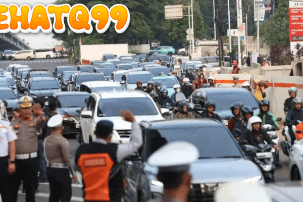 Rekayasa Jalan TB Simatupang Tuai Respons Positif, Tingkat Kemacetan Turun