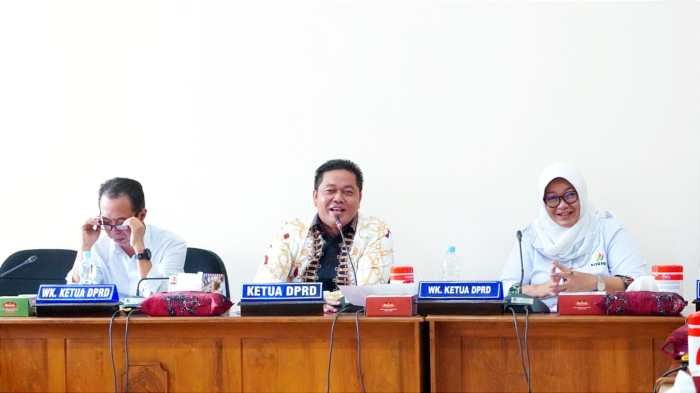 Ini penjelasan Ketua DPRD Pati tentang pengganti Pj Bupati Pati DPRD Pati Sepakat Tak Lanjutkan Pemakzulan Bupati Sudewo
