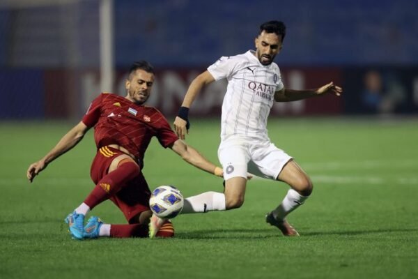 Berita terbaru mengenai kekalahan Nasaf di liga Uzbekistan