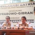 Prabowo Lantik Arif Satria Jadi Kepala BRIN, Amarulla Octavian Wakil