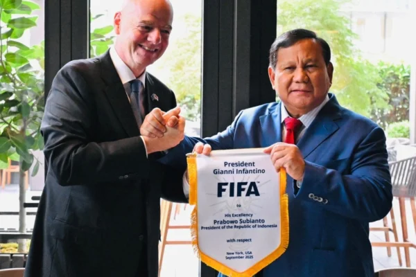 Indonesia membantah terlibat dalam sanksi berat FIFA terhadap Malaysia