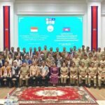 Kamboja dan Indonesia memperkuat upaya bersama untuk memerangi kejahatan transnasional