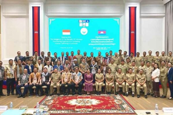 Kamboja dan Indonesia memperkuat upaya bersama untuk memerangi kejahatan transnasional