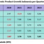 Laporan Perekonomian Indonesia: Ekonomi Indonesia Berekspansi pada Tingkat 4,87% (Y/Y) di Triwulan-I 2020