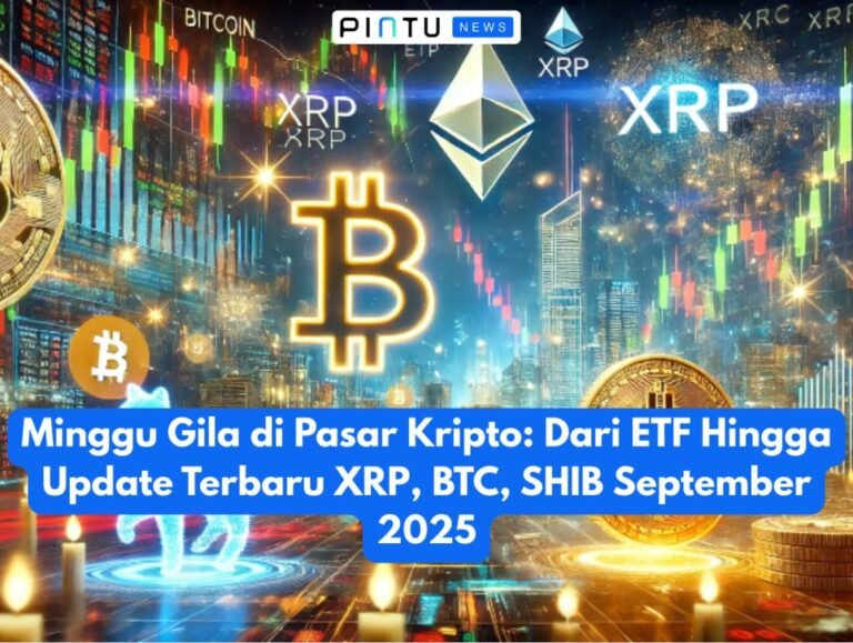 Minggu yang Gila di Pasar Crypto: Dari ETF hingga XRP, BTC, SHIB, Pembaruan September 2025
