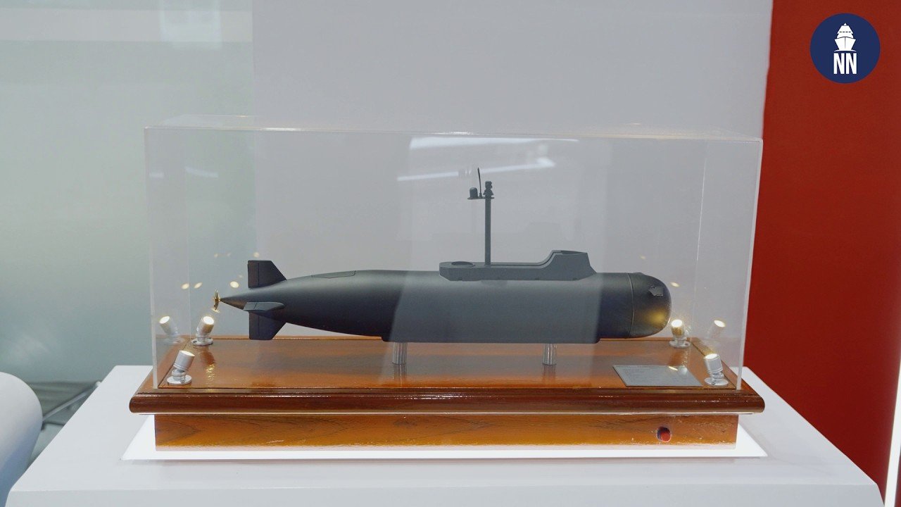 PT PAL Indonesia Luncurkan Desain Kapal Selam Otonom Terbaru