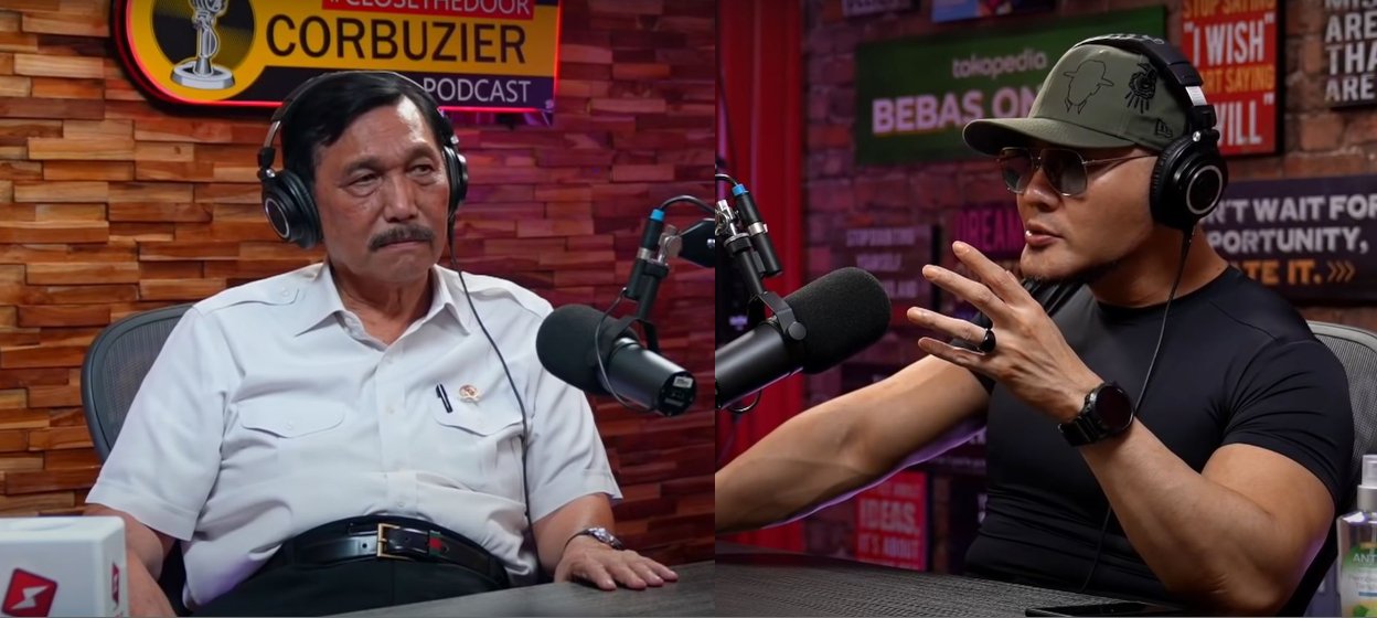 Pejabat Publik dalam Podcast Selebriti: Menghindari Peluru