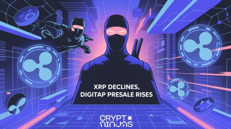 Pembaruan Pasar Crypto: XRP Menurun Sementara Digitap ($TAP) Melaporkan Peningkatan Presale 160