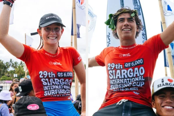 Peselancar muda dari Indonesia dan Australia merajai WSL Siargao leg kedua