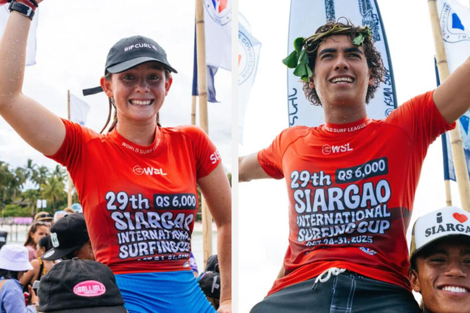 Peselancar muda dari Indonesia dan Australia merajai WSL Siargao leg kedua