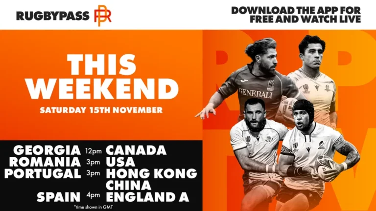 Saksikan Turnamen Kualifikasi Final RWC 2027 secara LIVE di RugbyPass TV hari ini