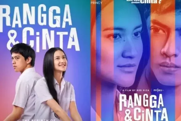 Selamat datang di dunia 'Rangga dan Cinta', film terbaru dari Indonesia yang mendapat sambutan hangat di Asia