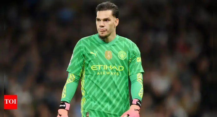 Apa yang membuat Ederson tidak betah di Manchester City