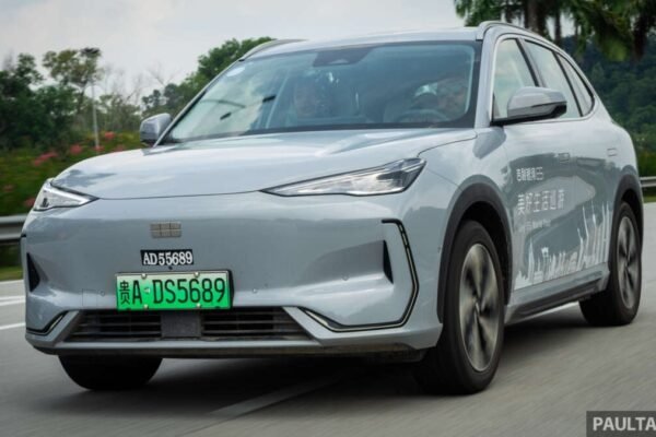 Geely EX5 diluncurkan di Indonesia pada 22 Januari - Proton eMas 7 kembar dengan jarak tempuh hingga 430 km WLTP