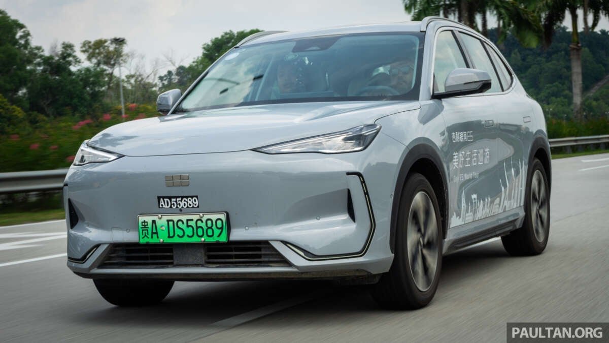 Geely EX5 diluncurkan di Indonesia pada 22 Januari - Proton eMas 7 kembar dengan jarak tempuh hingga 430 km WLTP