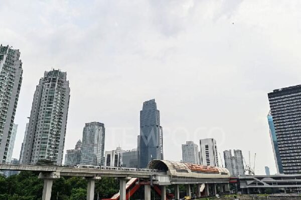 Indonesia Turunkan Proyeksi Pertumbuhan Ekonomi 2025 Menjadi 4,7-5 Persen