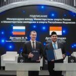 Indonesia dan Rusia tandatangani pakta olahraga untuk kembangkan atlet muda