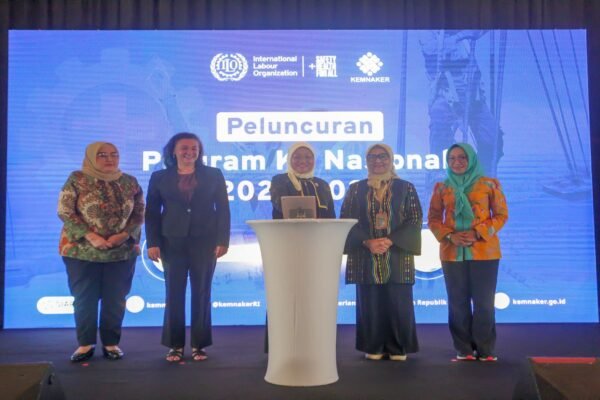 Indonesia meluncurkan program keselamatan dan kesehatan kerja nasional lima tahunan 2024-2029