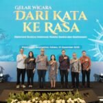 Indonesia memanfaatkan sastra dan kuliner untuk meningkatkan diplomasi budaya