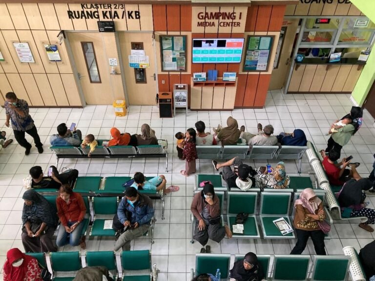 Indonesia memperkuat layanan WASH yang inklusif dan tangguh di fasilitas pelayanan kesehatan