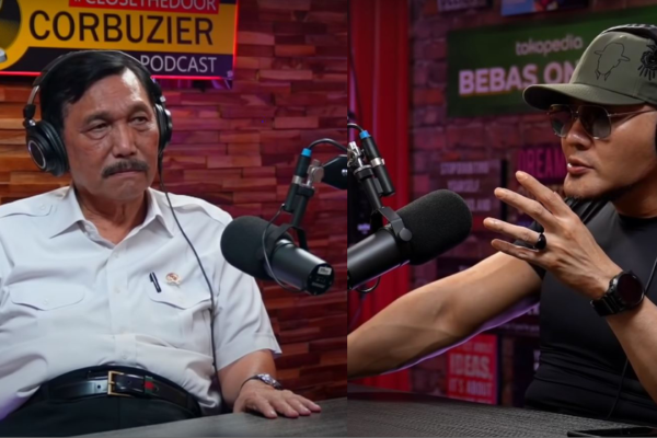 Pejabat Publik dalam Podcast Selebriti: Menghindari Peluru