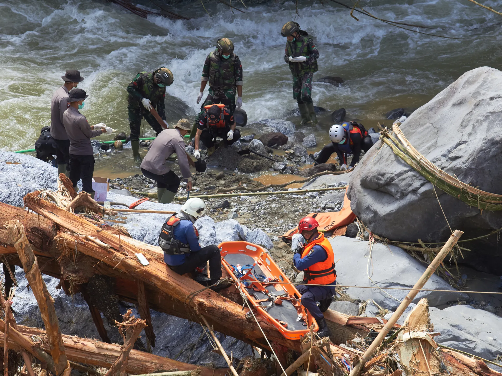 Pembaruan: 1.150 orang tewas akibat banjir di Indonesia, Sri Lanka, Thailand, Malaysia