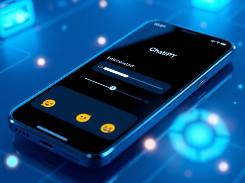 Pembaruan Revolusioner ChatGPT: Kini Kendalikan Antusiasme AI dengan Personalisasi Langsung