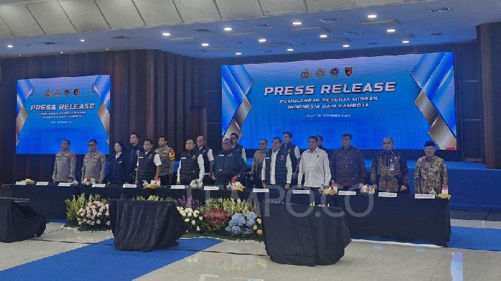 Perekrut yang Memperdagangkan Orang Indonesia ke Kamboja Berbasis di Indonesia