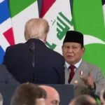 Presiden Indonesia meminta Trump untuk bertemu putranya, Eric, dalam momen 'hot mic'