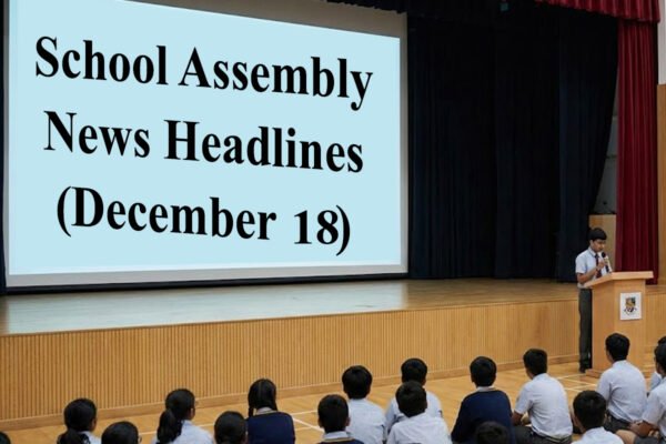 Berita Utama Rapat Sekolah Hari Ini (18 Desember): Berita Nasional Terkini, Berita Bisnis, Berita Olahraga, dan Berita Dunia beserta Pembaruan Cuaca dan Renungan Hari Ini.