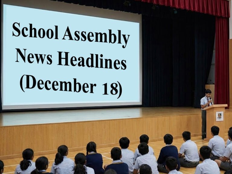 Berita Utama Rapat Sekolah Hari Ini (18 Desember): Berita Nasional Terkini, Berita Bisnis, Berita Olahraga, dan Berita Dunia beserta Pembaruan Cuaca dan Renungan Hari Ini.