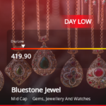 Bluestone Jewellery & Lifestyle Ltd Mencapai Level Terendah Intraday di Tengah Tekanan Harga