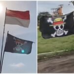 Di Indonesia, para sopir truk telah mengubah bendera Bajak Laut Topi Jerami dari 'One Piece' menjadi simbol protes menjelang Hari Kemerdekaan.