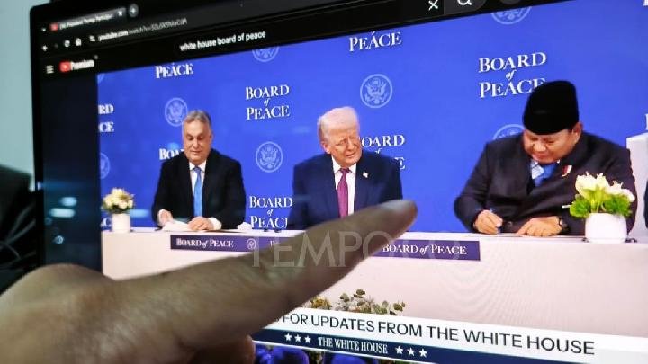 Empat Tanda Peringatan Terkait Keterlibatan Indonesia dalam Dewan Perdamaian Trump