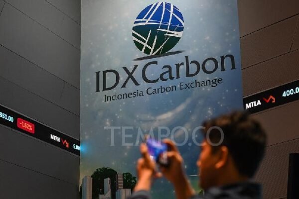 Indonesia akan memanfaatkan nilai ekonomi karbon sebagai sumber pendapatan baru.