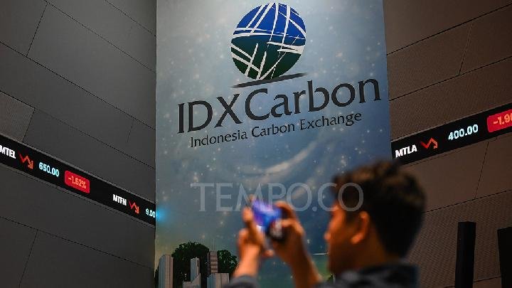 Indonesia akan memanfaatkan nilai ekonomi karbon sebagai sumber pendapatan baru.