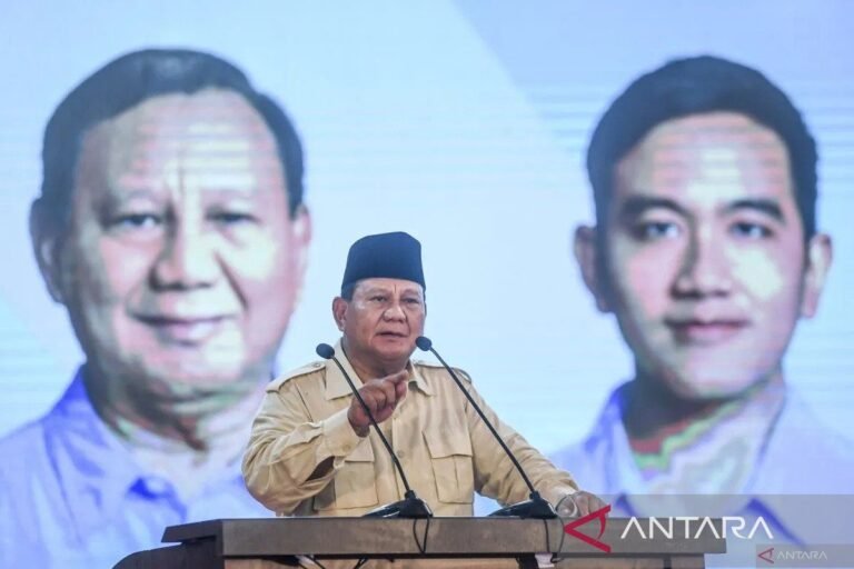 Indonesia membangun fondasi untuk menjadi pemimpin global di bidang pangan.