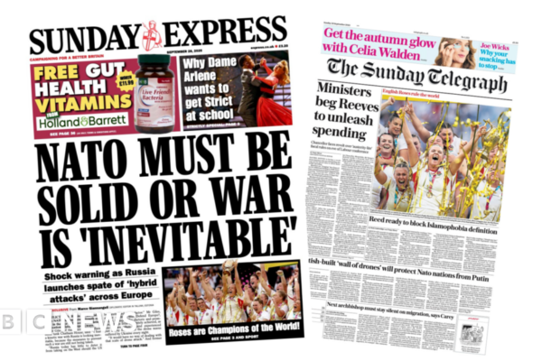 Judul berita: Bunga Mawar Inggris 'menguasai dunia' dan PM menuju konferensi krusial.