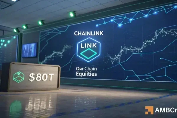 Pembaruan '$80T' Chainlink mencatat kenaikan cadangan LINK dan Open Interest – Rincian
