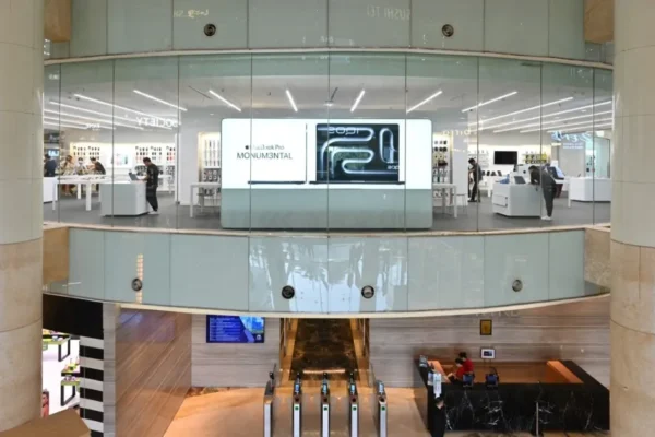 Pembeli yang hanya melihat-lihat di Indonesia menimbulkan keraguan terhadap kisah kesuksesan ekonomi.