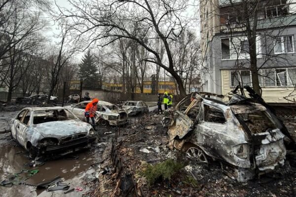 Perang Ukraina terbaru: AS mendukung rencana pasca-perang Eropa untuk pertama kalinya - sementara Inggris berjanji akan mengirim pasukan ke lapangan.