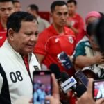 Prabowo berkomitmen untuk memajukan prestasi olahraga Indonesia