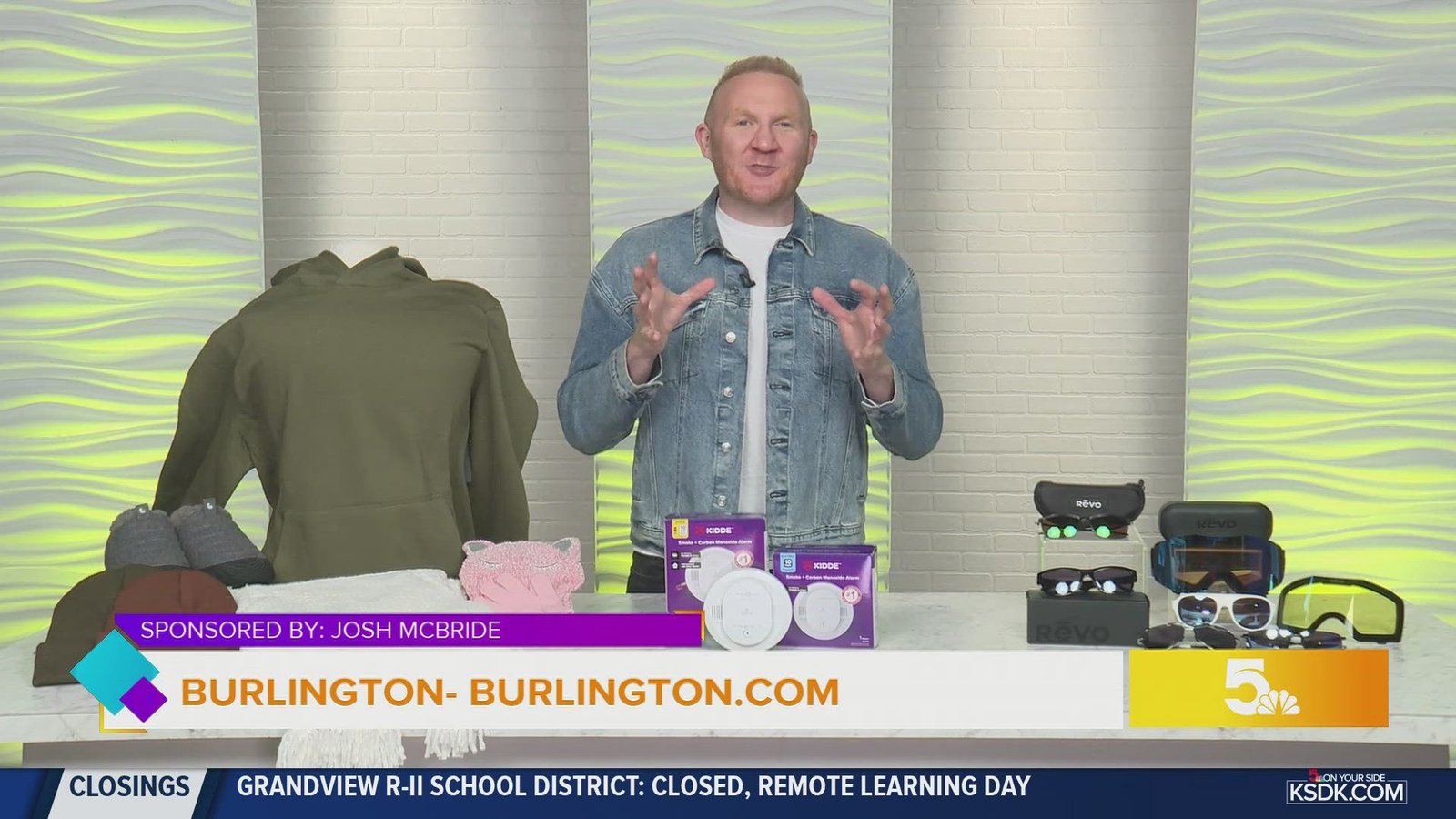 Sponsored: Josh McBride mengungkap produk gaya hidup teratas untuk tahun 2026 dalam pameran di St. Louis.