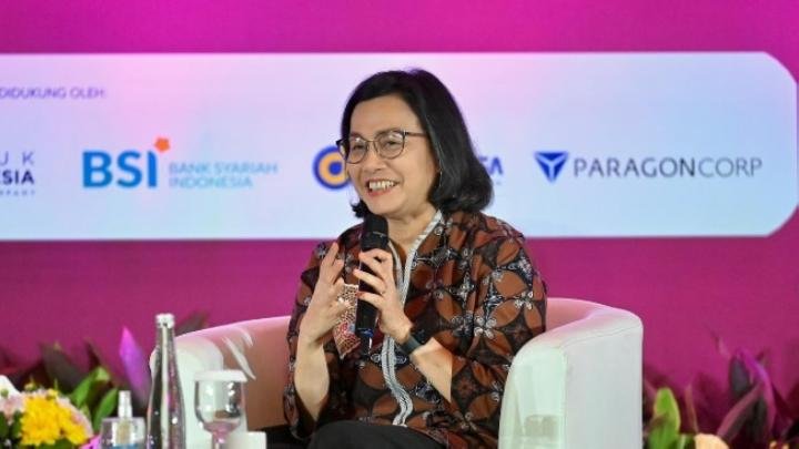 Sri Mulyani dari Indonesia bergabung dengan Dewan Pengurus Yayasan Gates.