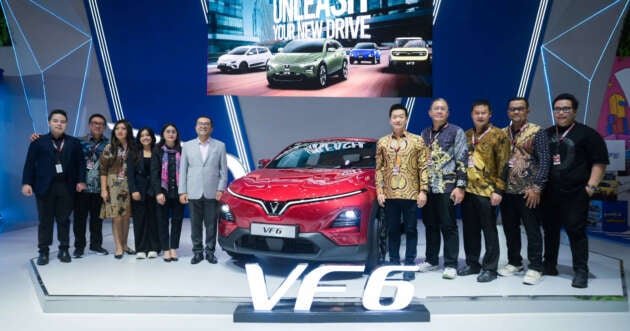 VinFast VF6 debut dalam versi RHD di Indonesia – SUV listrik segmen B dengan jangkauan hingga 399 km menurut WLTP; mulai dari RM103k.