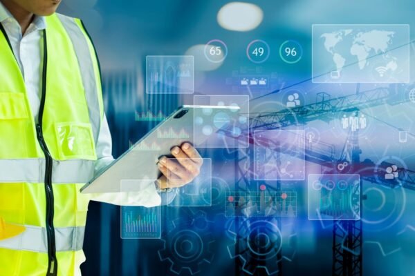 Dari helm keselamatan hingga teknologi canggih: Perkembangan kecerdasan buatan (AI) dalam perencanaan konstruksi dan pelaksanaan proyek.