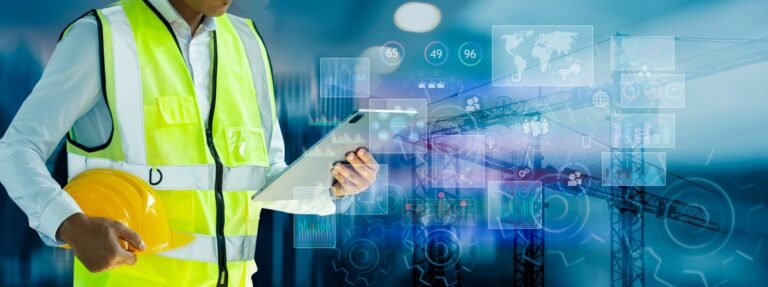 Dari helm keselamatan hingga teknologi canggih: Perkembangan kecerdasan buatan (AI) dalam perencanaan konstruksi dan pelaksanaan proyek.