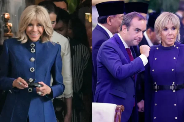 Gaya Perjalanan Brigitte Macron di Indonesia: Penampilan Louis Vuitton dan Lainnya