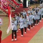 Indonesia bersinar di ASG 2024, Kementerian Olahraga memberikan beasiswa.
